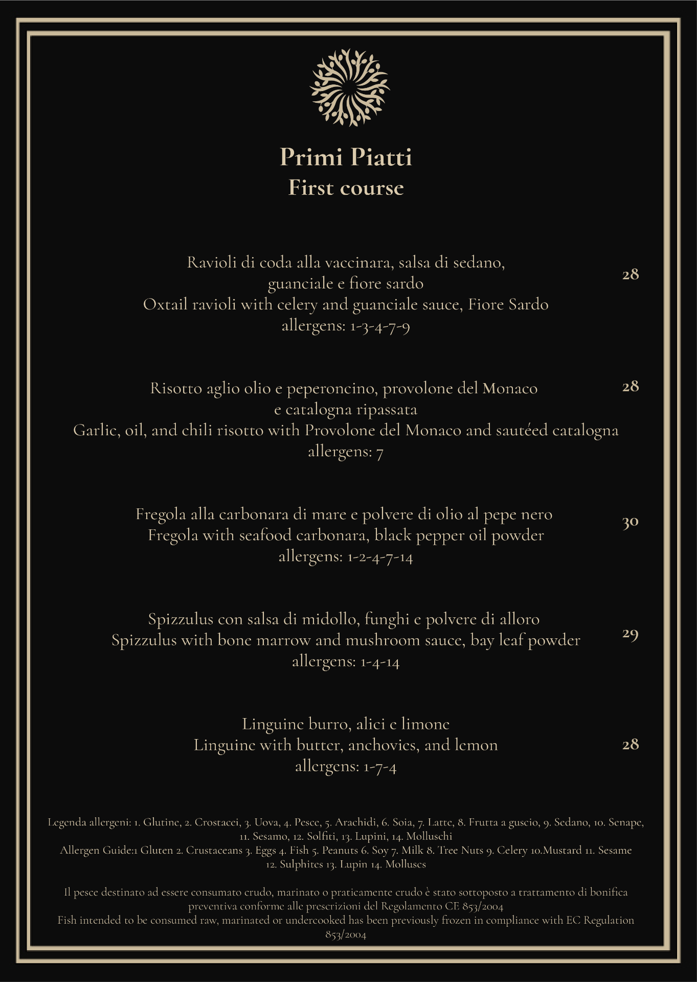 Primi Piatti