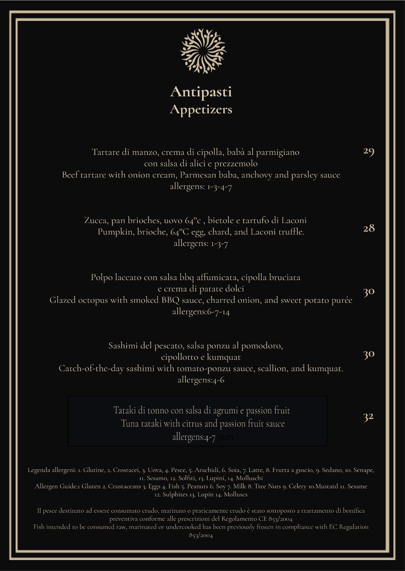 Antipasti